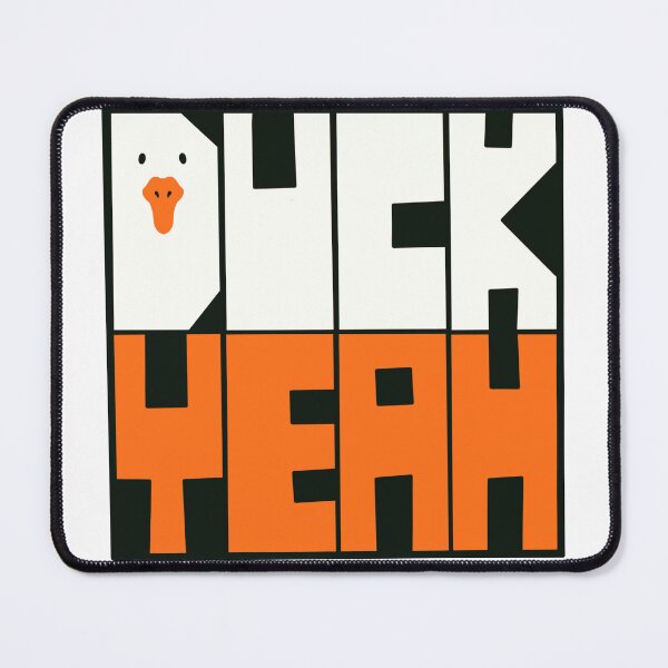 Item preview, Duck Yeah square words designed and sold by Dino-Might-2026.