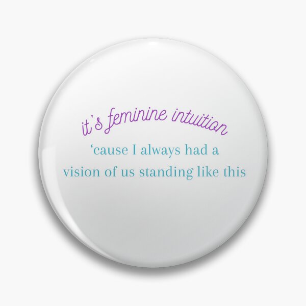 Item preview, Pop Lyrics- Feminine intuition designed and sold by Muse-Designs.