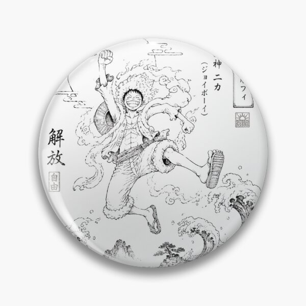 Item preview, One piece Luffy mugiwara monkey d Luffy anime aesthetic line art  designed and sold by Dlvznbm.