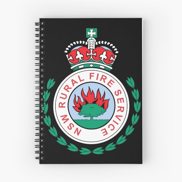 Item preview, NSW RFS - Logo Pompier designed and sold by JessHClark.