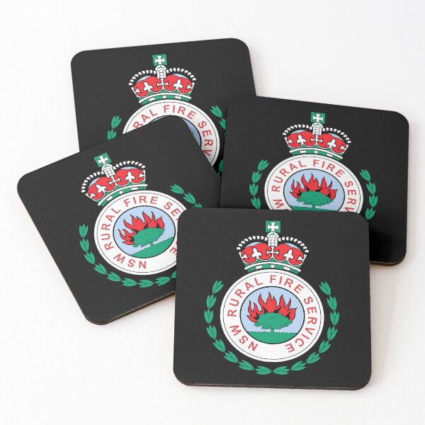 Item preview, NSW RFS - Logo Pompier designed and sold by JessHClark.