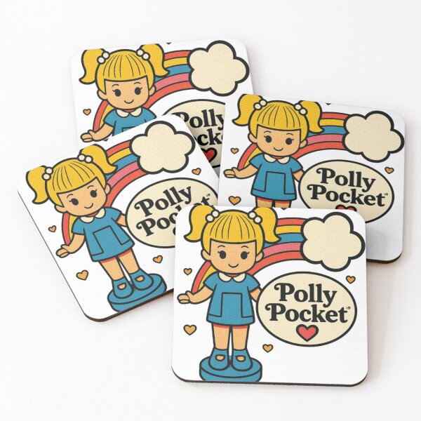 Item preview, Polly Pocket Fan Art - Doll designed and sold by Creepy Princess Creations.