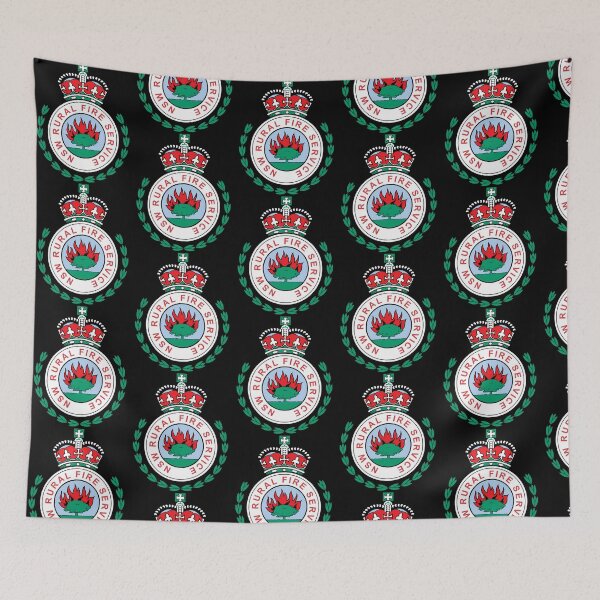 Item preview, NSW RFS - Logo Pompier designed and sold by JessHClark.