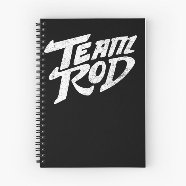 Item preview, Team Rod - vintage Hot Rod logo designed and sold by Primotees.