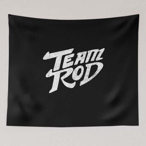 Item preview, Team Rod - vintage Hot Rod logo designed and sold by Primotees.