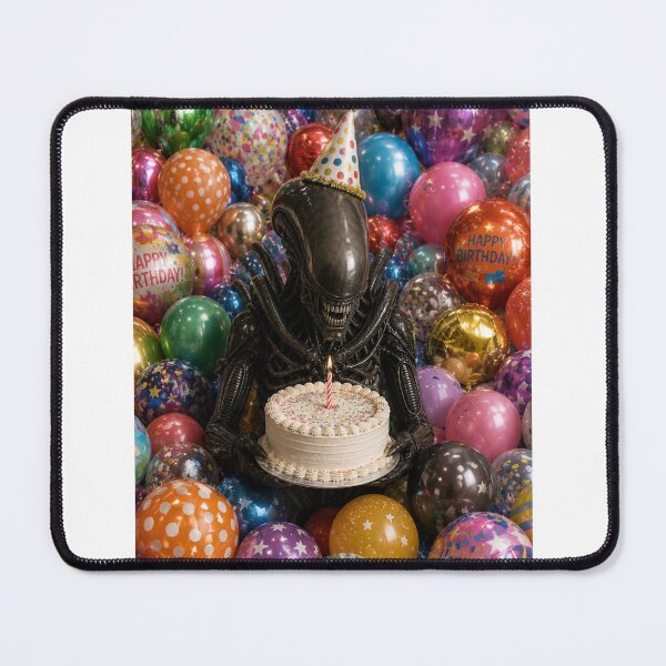 Item preview, Xenomorph predator alien terminator balloons balloon meme memes funny parody christmas birthday  designed and sold by CheeseBlueprint.