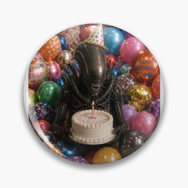 Item preview, Xenomorph predator alien terminator balloons balloon meme memes funny parody christmas birthday  designed and sold by CheeseBlueprint.