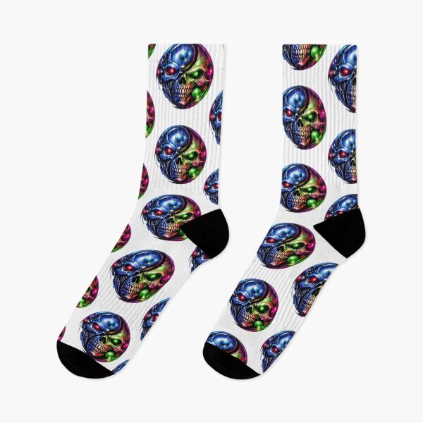 Item preview, Yin Yang Skull Design designed and sold by DesignsByLitz.