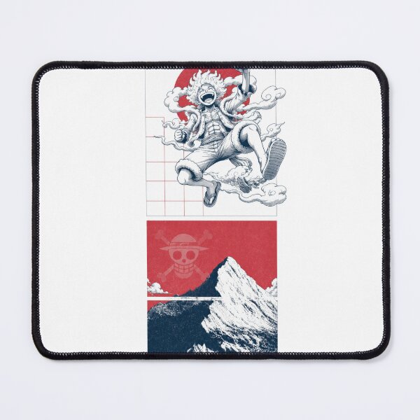 Item preview, Onepiece Luffy stylish 3 squares anime aesthetic vintage retro designed and sold by Dlvznbm.