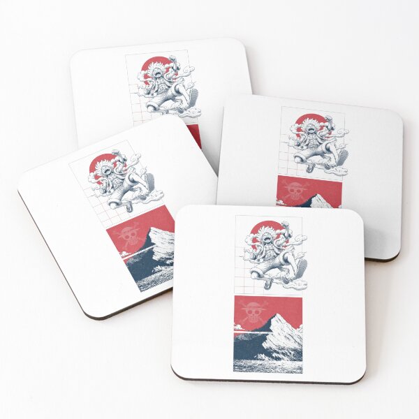 Item preview, Onepiece Luffy stylish 3 squares anime aesthetic vintage retro designed and sold by Dlvznbm.