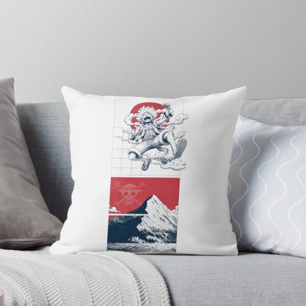 Item preview, Onepiece Luffy stylish 3 squares anime aesthetic vintage retro designed and sold by Dlvznbm.