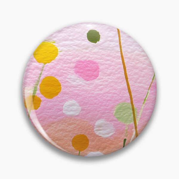Item preview, Floral Fantasy Pink And Yellow Contemporary Modern Abstract designed and sold by DEC02.