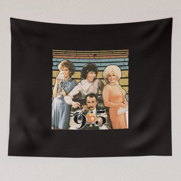 Item preview, 9 To 5 Classic Movie designed and sold by Athelstanar.