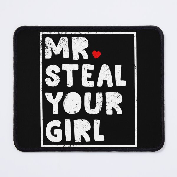 Item preview, Mr Steal Your Girl Boy Valentines Day Kid Mr Steal Girl designed and sold by maximili-shepp.