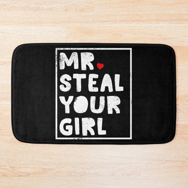 Item preview, Mr Steal Your Girl Boy Valentines Day Kid Mr Steal Girl designed and sold by maximili-shepp.