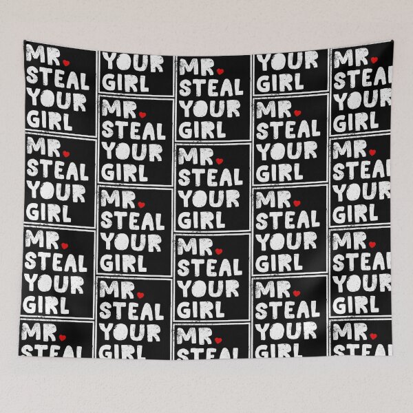 Item preview, Mr Steal Your Girl Boy Valentines Day Kid Mr Steal Girl designed and sold by maximili-shepp.