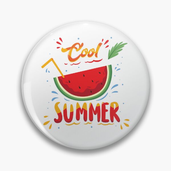 Item preview, Cool Summer Watermelon Fun Fruit Design with Bright Typography  designed and sold by Bloomie_Studio .