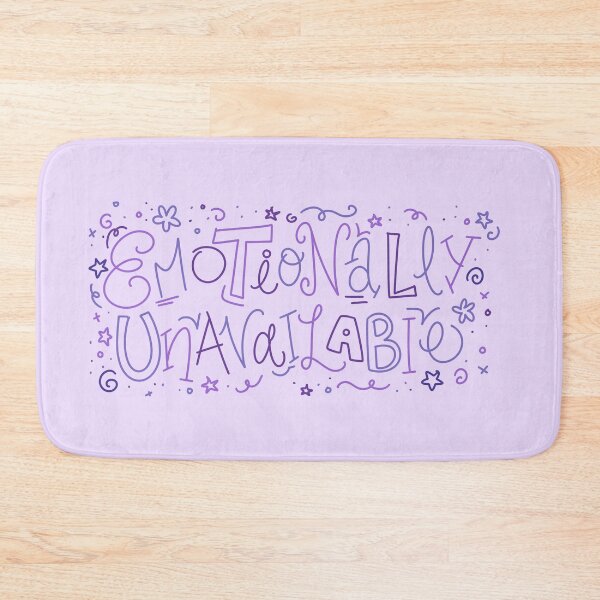Item preview, Emotionally Unavailable  designed and sold by sugarsongart.