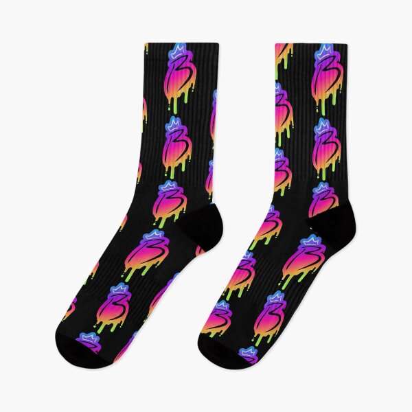 Item preview, Royally B Merch BriannaPlayz Merch Gradient Dripping Original Logo designed and sold by JessHClark.