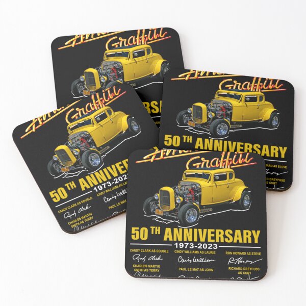 Item preview, American Graffiti Classic Movie 4 designed and sold by Athelstanar.