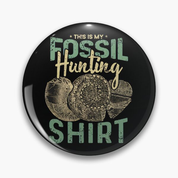 Item preview, Fossil Hunting Ammonite Paleontology Vintage Design designed and sold by rieckebre.