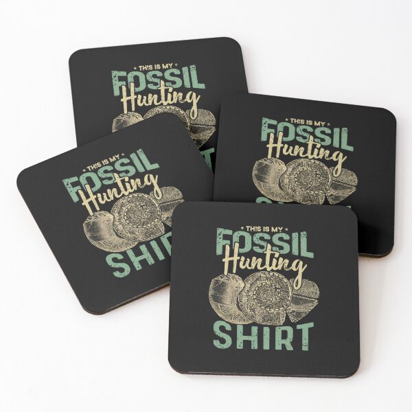 Item preview, Fossil Hunting Ammonite Paleontology Vintage Design designed and sold by rieckebre.