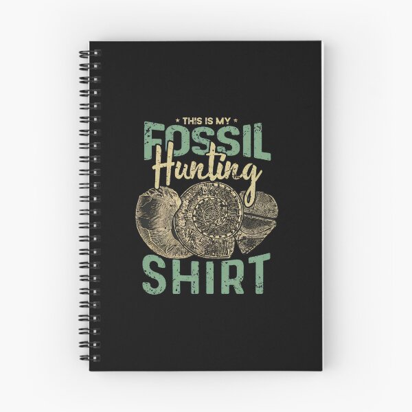 Item preview, Fossil Hunting Ammonite Paleontology Vintage Design designed and sold by rieckebre.