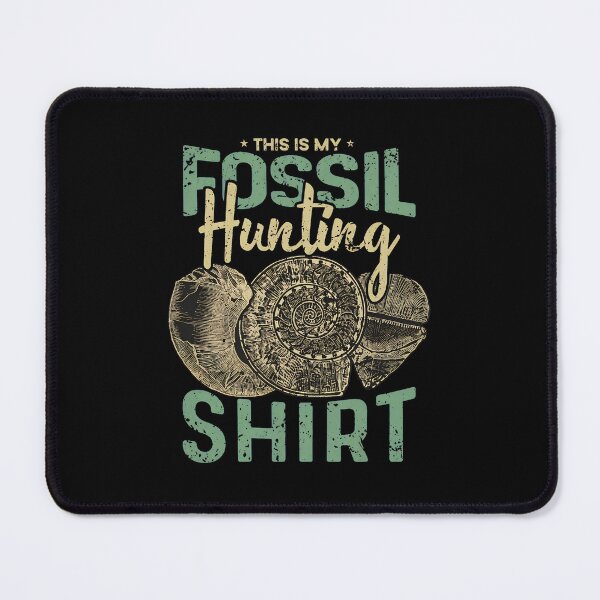 Item preview, Fossil Hunting Ammonite Paleontology Vintage Design designed and sold by rieckebre.
