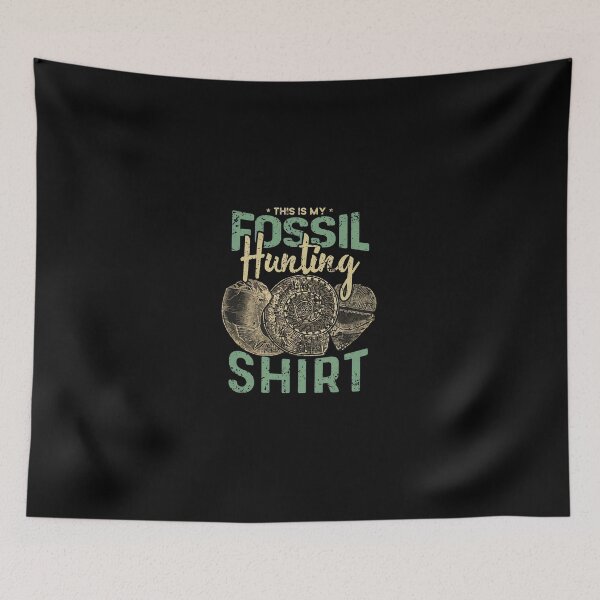 Item preview, Fossil Hunting Ammonite Paleontology Vintage Design designed and sold by rieckebre.