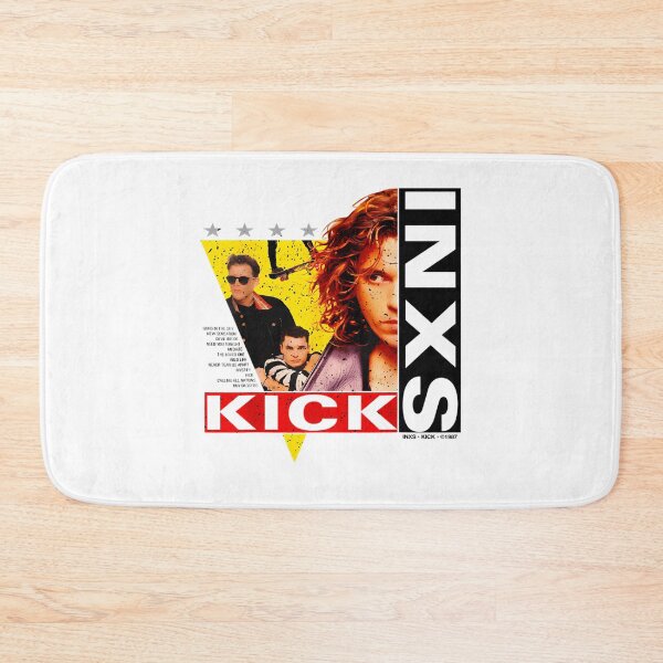 Item preview, INXS Kick Album 1987 Vintage Australian Rock Band Fan Gift designed and sold by RobynPeckArt.
