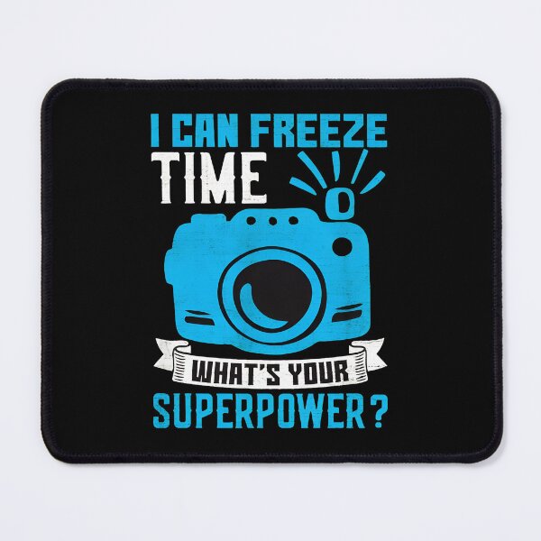 Item preview, Freeze Time Photography Superpower Camera Graphic designed and sold by rieckebre.