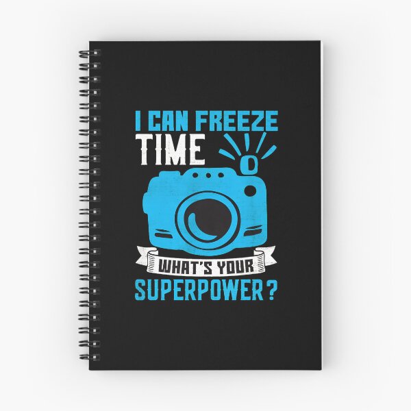 Item preview, Freeze Time Photography Superpower Camera Graphic designed and sold by rieckebre.