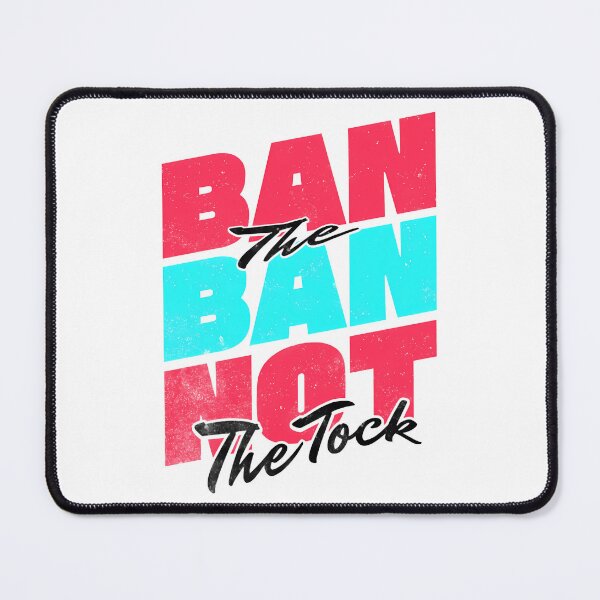 Item preview, Ban The Ban - Support Tiktok Freedom designed and sold by antwan-stowe.