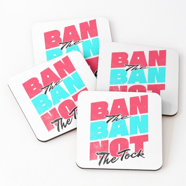 Item preview, Ban The Ban - Support Tiktok Freedom designed and sold by antwan-stowe.