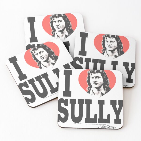Item preview, Dr. Quinn Medicine Woman I Heart Sully designed and sold by PDKDesigns.