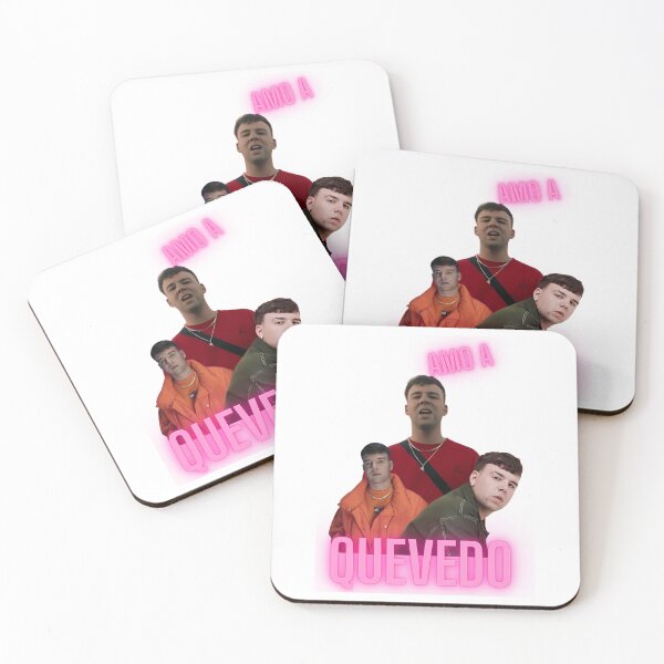 Item preview, Amo A Quevedo - Neon Pink Style designed and sold by craig-knutsonx.