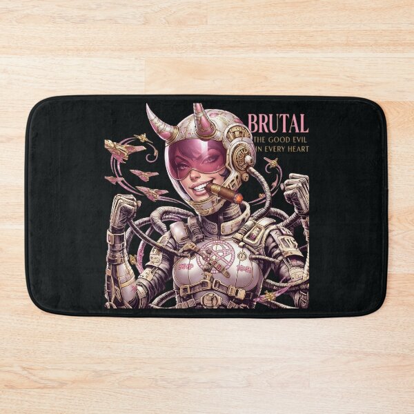 Item preview, Brutal Devil Helmet Cigar Astronaut designed and sold by Voodoo Store Paranormal Collections.