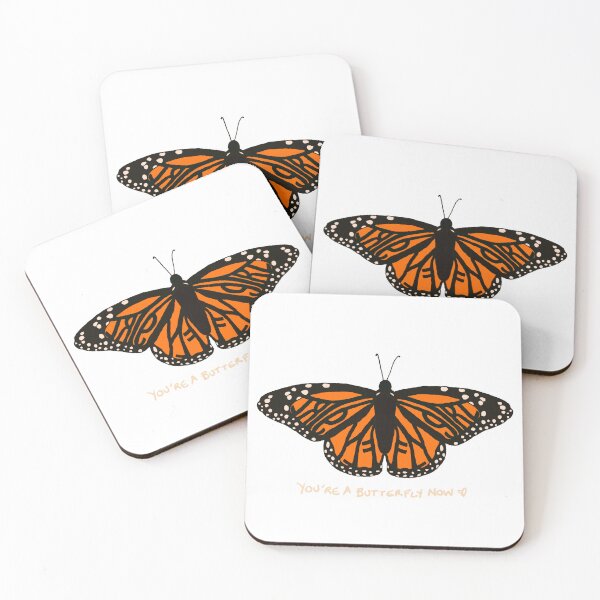 Item preview, Fly Girl Monarch Butterfly Design designed and sold by Dino-Might-2026.