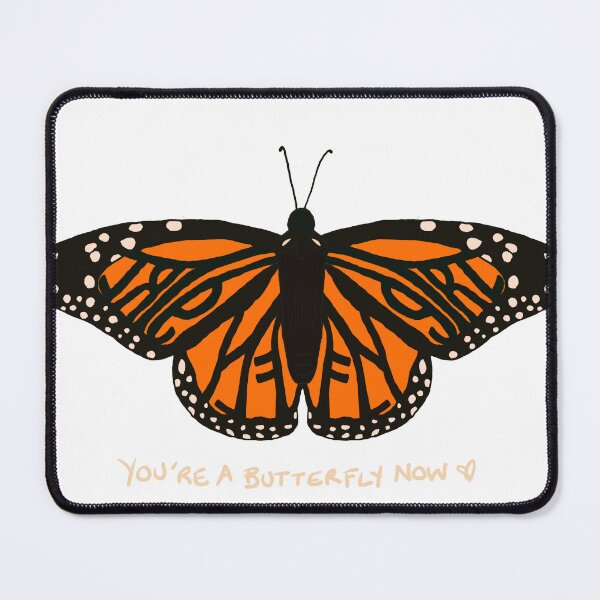 Item preview, Fly Girl Monarch Butterfly Design designed and sold by Dino-Might-2026.
