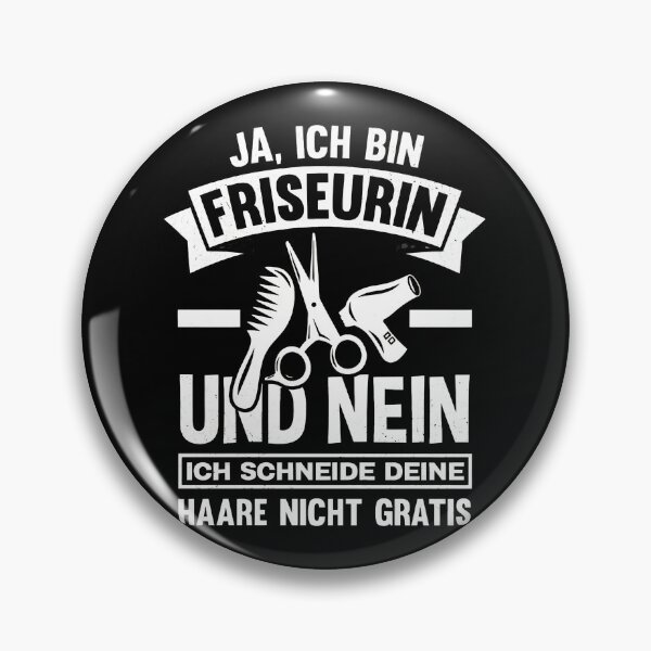 Item preview, Friseurin Und Nein Ich Schneide Deine Haare Nicht Gratis designed and sold by rieckebre.