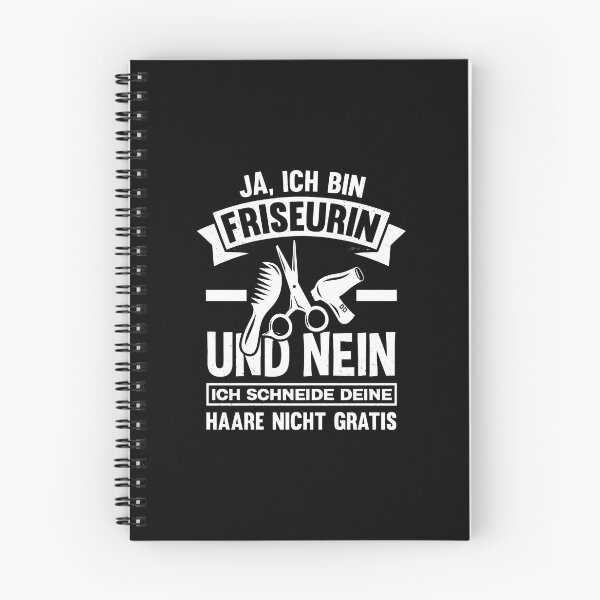 Item preview, Friseurin Und Nein Ich Schneide Deine Haare Nicht Gratis designed and sold by rieckebre.