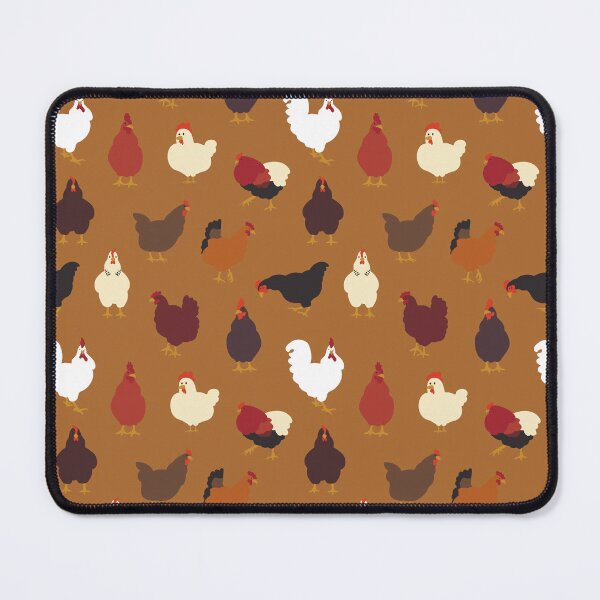 Item preview, Rad Roosters in Pony Brown designed and sold by YesterdayColl.