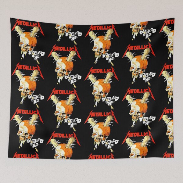 Item preview, Metallica Heavy Metal Band Tour Graphic designed and sold by RobynPeckArt.