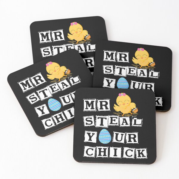 Item preview, Easter Boys Toddlers Mr Steal Your Chick Funny Spring Humor  designed and sold by maximili-shepp.