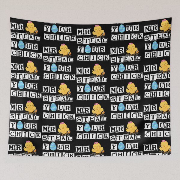 Item preview, Easter Boys Toddlers Mr Steal Your Chick Funny Spring Humor  designed and sold by maximili-shepp.