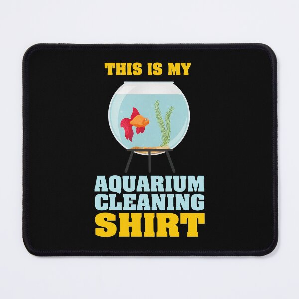 Item preview, Funny Aquarium Cleaning Pet Fishbowl Gift designed and sold by rieckebre.