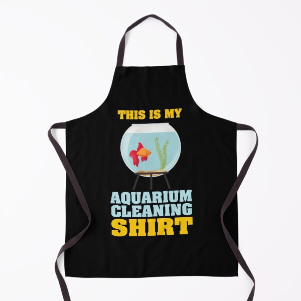 Item preview, Funny Aquarium Cleaning Pet Fishbowl Gift designed and sold by rieckebre.
