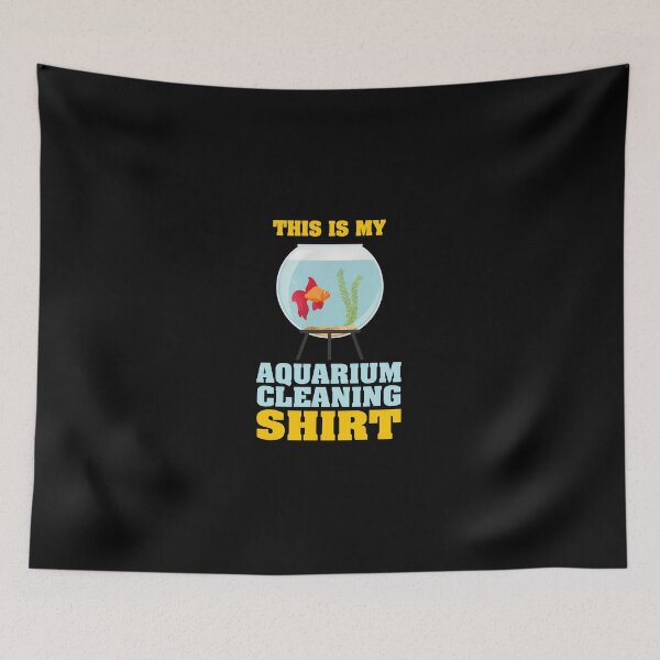 Item preview, Funny Aquarium Cleaning Pet Fishbowl Gift designed and sold by rieckebre.