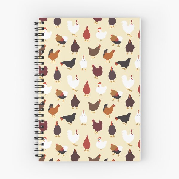 Item preview, Rad Roosters in Eggshell designed and sold by YesterdayColl.