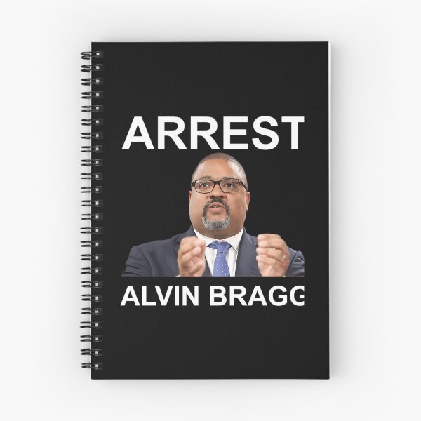 Item preview, Arrest Alvin Bragg designed and sold by leilana-holifie.